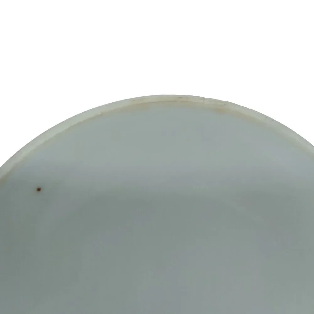 Chinoiserie Fitzhugh Pattern Green And Gold 6 1/4